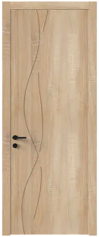 Дверь Tivoli Г-5 Дуб сонома светлый без стекла
