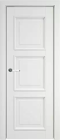 Дверь Milano Porta Classic LUX Белая эмаль (RAL 9003) без стекла