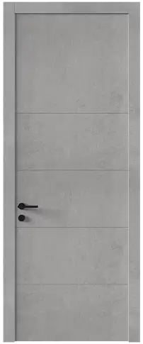 Дверь Tivoli Д-2 Белый камень без стекла