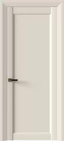 Дверь Domenica Neo Classic Decoro Бежевая эмаль (RAL 9010) без стекла