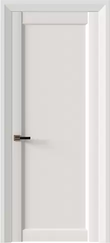 Дверь Domenica Neo Classic Decoro Белая эмаль (RAL 9003) без стекла