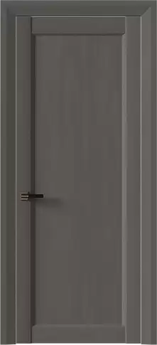 Дверь Domenica Neo Classic Decoro Тёмный серый ST без стекла