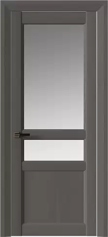 Дверь Imperia-R Neo Classic Decoro Тёмный серый ST со стеклом