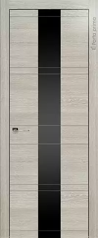Дверь Tivoli Ж-2 Серый дуб со стеклом