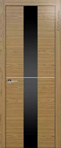 Дверь Tivoli Ж-3 Дуб карамель со стеклом