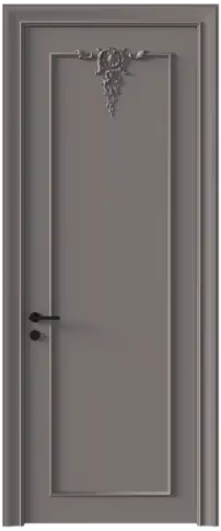 Дверь Tivoli / Тиволи А-1 Теплый Серый эмаль (RAL 040-60-05) без стекла