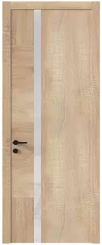 Дверь Tivoli Д-1 Дуб сонома светлый без стекла