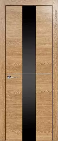 Дверь Tivoli Ж-3 Дуб капучино со стеклом