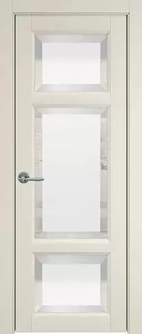 Дверь Siena Porta Classic Магнолия ST со стеклом