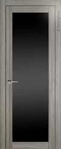 Дверь Tivoli З-1 Орех пепельный со стеклом