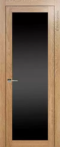 Дверь Tivoli З-1 Дуб капучино со стеклом