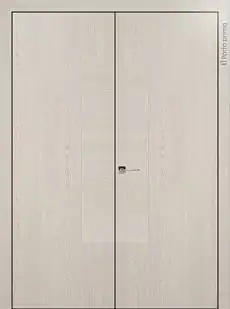 Дверь Tivoli / Тиволи В-1 Дуб шампань без стекла