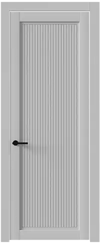 Дверь Tivoli З-2 Серая эмаль (RAL 7047) без стекла