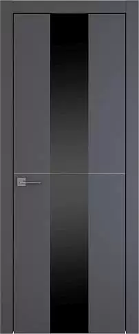 Дверь Tivoli Ж-3 Антрацит ST со стеклом
