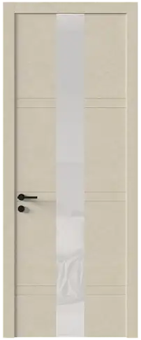 Дверь Tivoli Ж-4 Версилк крем со стеклом