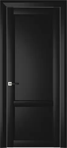 Дверь Dinastia Neo Classic Decoro Черная эмаль (RAL 9004) без стекла