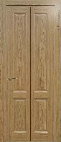 Дверь Dinastia Книжка Porta Classic Дуб карамель без стекла