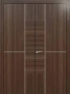 Дверь Tivoli / Тиволи Г-1 Дуб торонто без стекла
