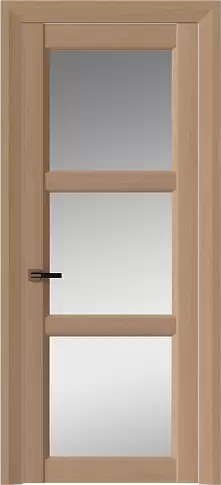 Дверь Milano Neo Classic Decoro Масло Cremo di Soda со стеклом