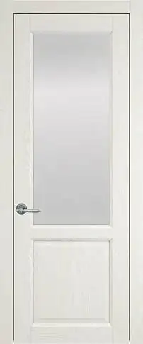Дверь Dinastia Porta Classic / Династия Порта Классик Белый ясень со стеклом