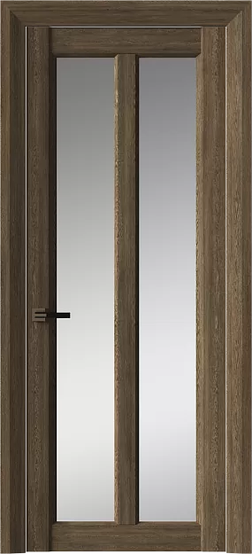 Межкомнатная дверь Prato Neo Classic Decoro, цвет - Дуб антик, Со стеклом (ДО)