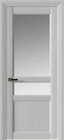 Дверь Imperia-R Neo Classic Decoro Пепельный ST со стеклом