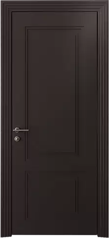 Дверь Dinastia Neo Classic Scalino Чёрный Базальт эмаль (RAL 040-30-05) без стекла