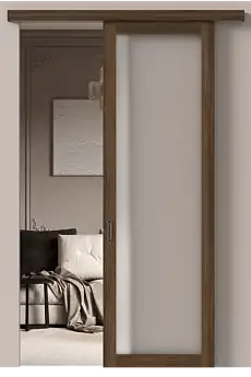 Дверь Tivoli / Тиволи З-1 Рустик со стеклом