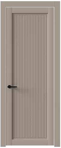 Дверь Tivoli З-2 Серый цемент эмаль (RAL 060-70-10) без стекла