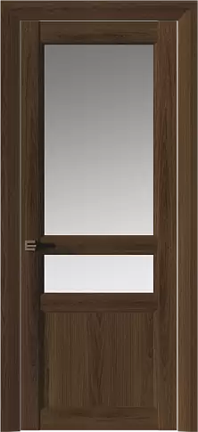 Дверь Imperia-R Neo Classic Decoro Итальянский орех со стеклом