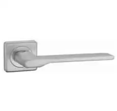 Ручка дверная, S040 12799 (комплект из 2 ручек), хром матовый