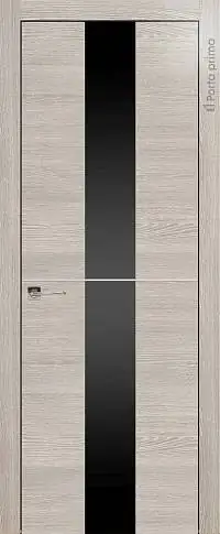 Дверь Tivoli Ж-3 Серый дуб со стеклом