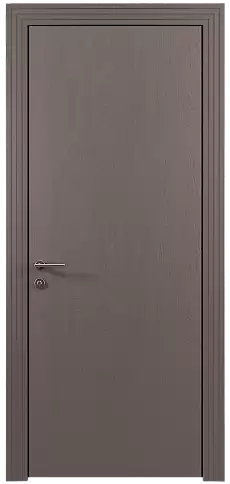 Дверь Tivoli А-4 Теплый Серый эмаль по шпону (RAL 040-60-05) без стекла