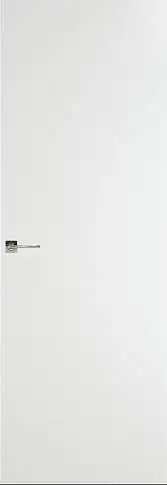 Дверь Tivoli / Тиволи А-1 Невидимка Белая эмаль (RAL 9003) без стекла