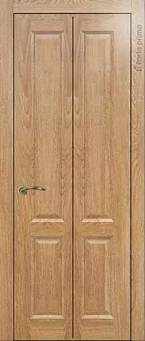 Дверь Dinastia Книжка Porta Classic Дуб капучино без стекла