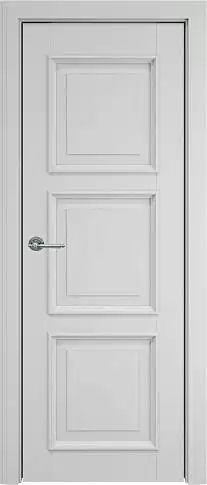 Дверь Milano Porta Classic LUX Серая эмаль (RAL 7047) без стекла