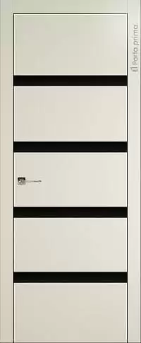 Дверь Tivoli Д-4 Жемчужная эмаль (RAL 1013) без стекла