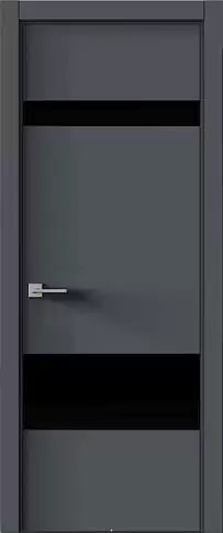 Дверь Tivoli К-4 Антрацит ST без стекла
