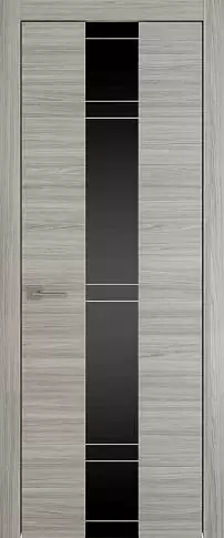 Дверь Tivoli Ж-4 Орех пепельный со стеклом