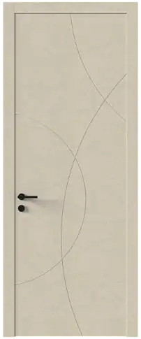Дверь Tivoli Б-5 Версилк крем без стекла