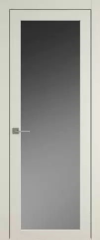 Дверь Tivoli З-5 Жемчужная эмаль (RAL 1013) со стеклом