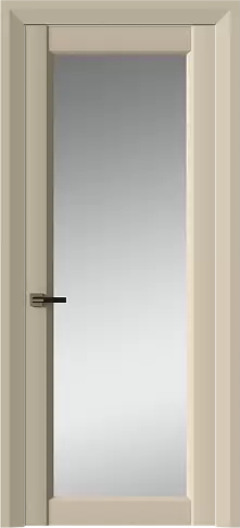 Дверь Domenica Neo Classic Decoro Бежевый Мел эмаль (RAL 075-80-10) со стеклом