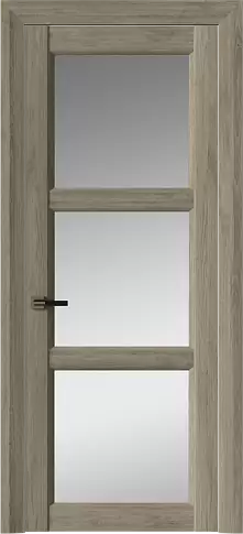 Дверь Milano Neo Classic Decoro Масло Halva со стеклом