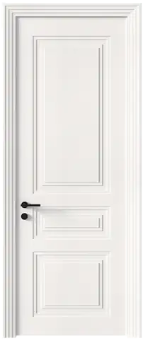 Дверь Imperia-R Neo Classic Scalino Белоснежная мягкая шагрень без стекла
