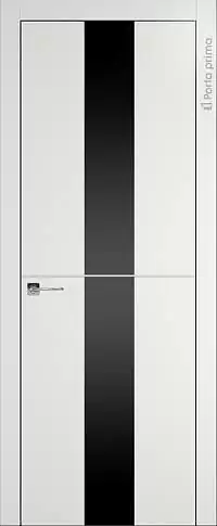 Дверь Tivoli Ж-3 Бежевая эмаль (RAL 9010) со стеклом