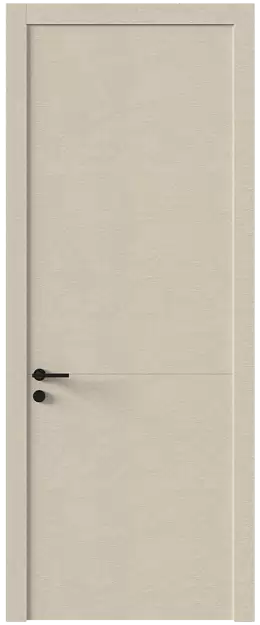 Межкомнатная дверь Tivoli Б-2, Без стекла (ДГ), цвет - Версилк крем