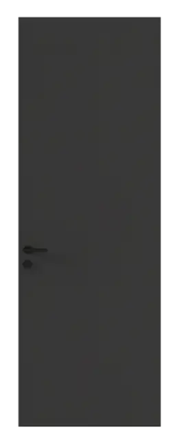 Межкомнатная дверь Tivoli А-4 Невидимка, Без стекла (ДГ), цвет - Диамант серый