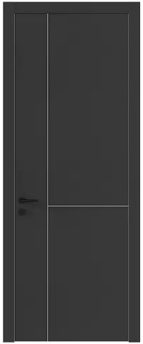 Дверь Tivoli Г-1 Диамант серый без стекла