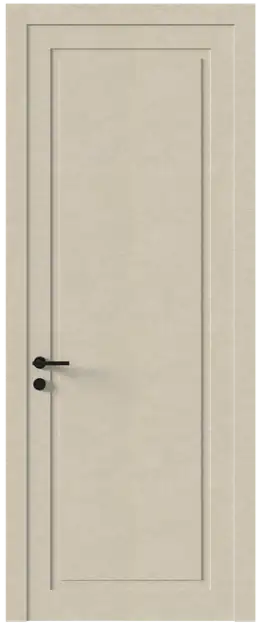 Межкомнатная дверь Tivoli Д-5, Без стекла (ДГ), цвет - Версилк крем