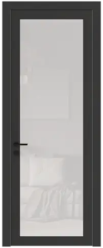 Дверь Tivoli З-5 Диамант серый со стеклом